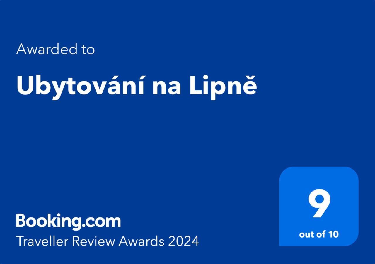 Ubytování na Lipně Černá v Pošumaví Exteriér fotografie