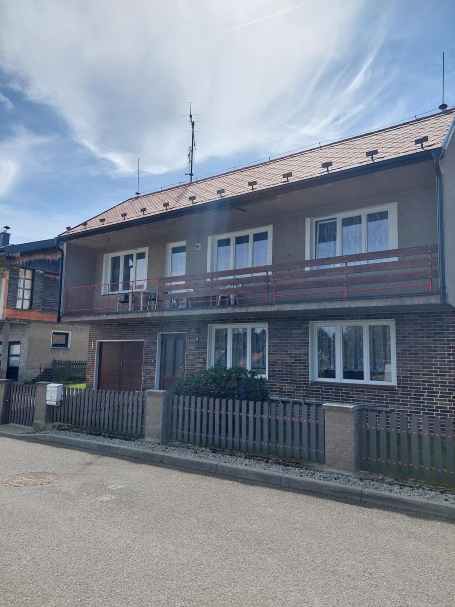 Ubytování na Lipně Černá v Pošumaví Exteriér fotografie