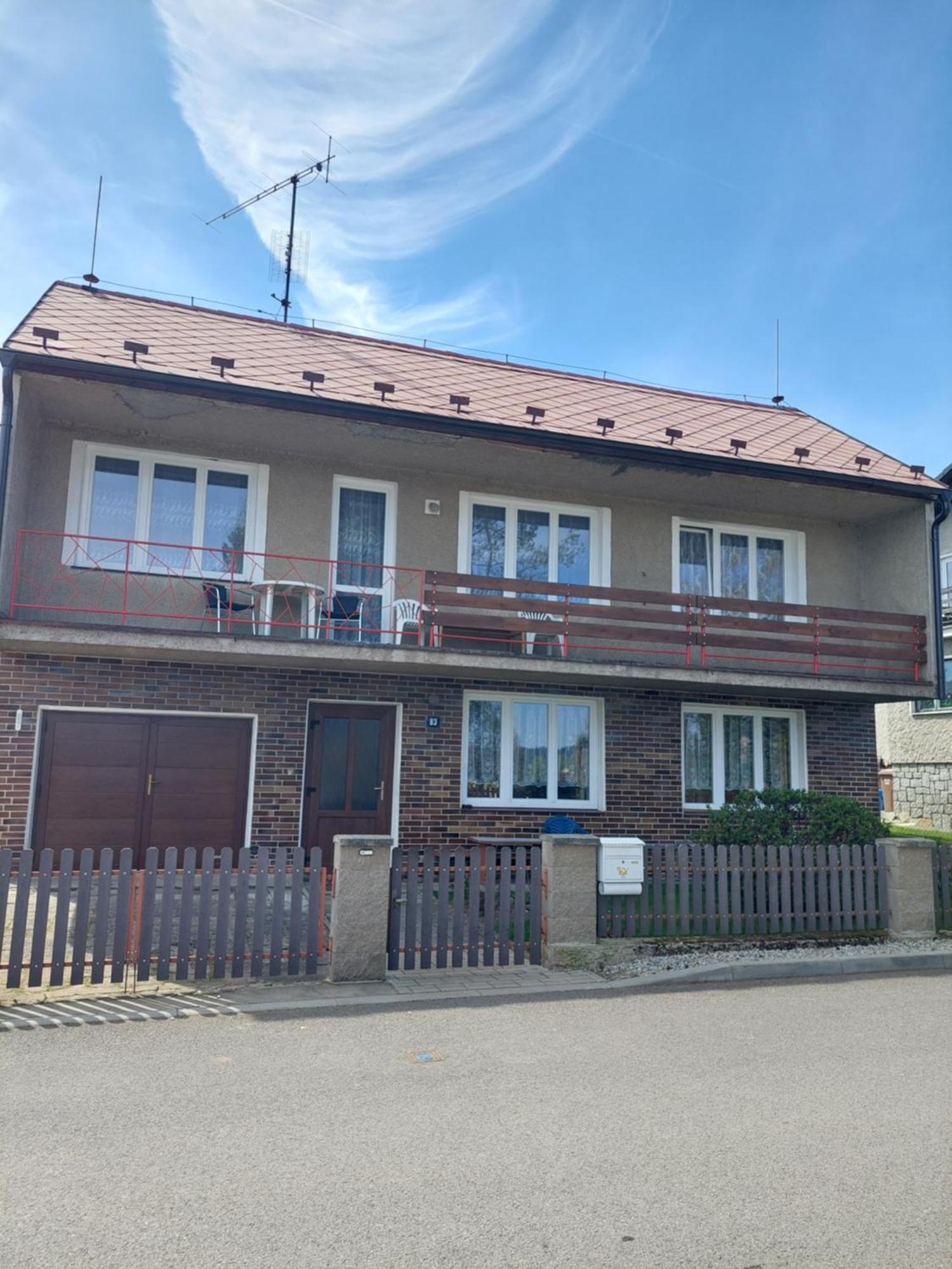 Ubytování na Lipně Černá v Pošumaví Exteriér fotografie